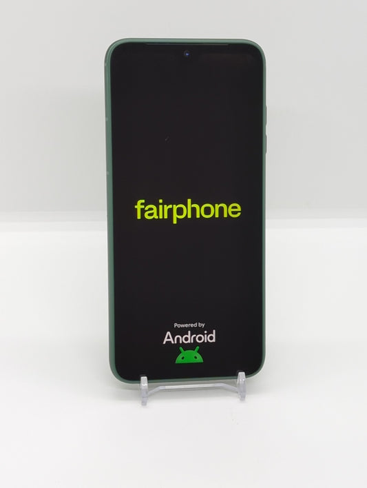 Fairphone 4 5G 256GB 8GB RAM Factory UL Android Smartphone Speckled Green