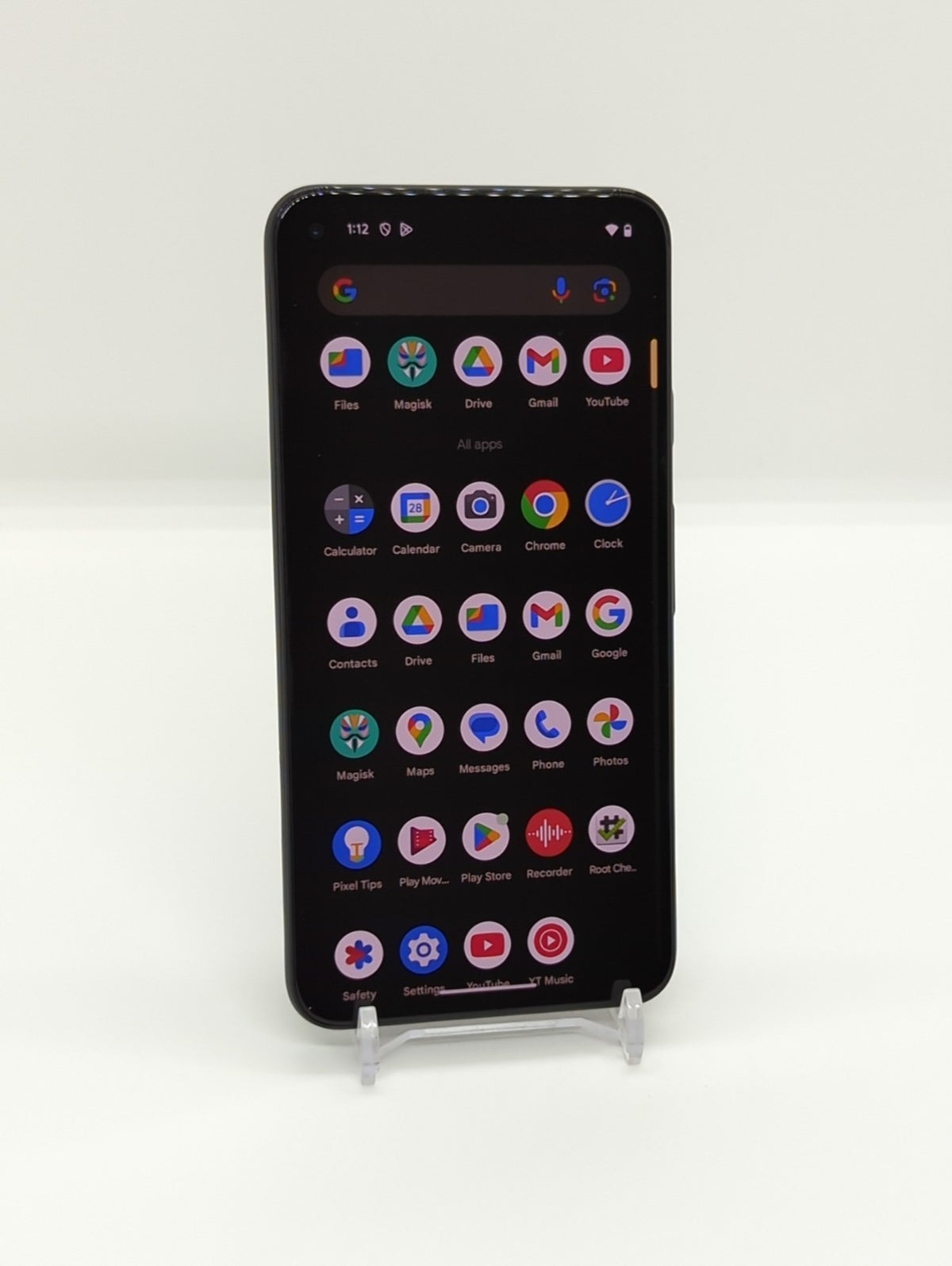 Google Pixel 5 128GB 5G Magisk Rooted Android 14 LSPosed Framework 8GB RAM
