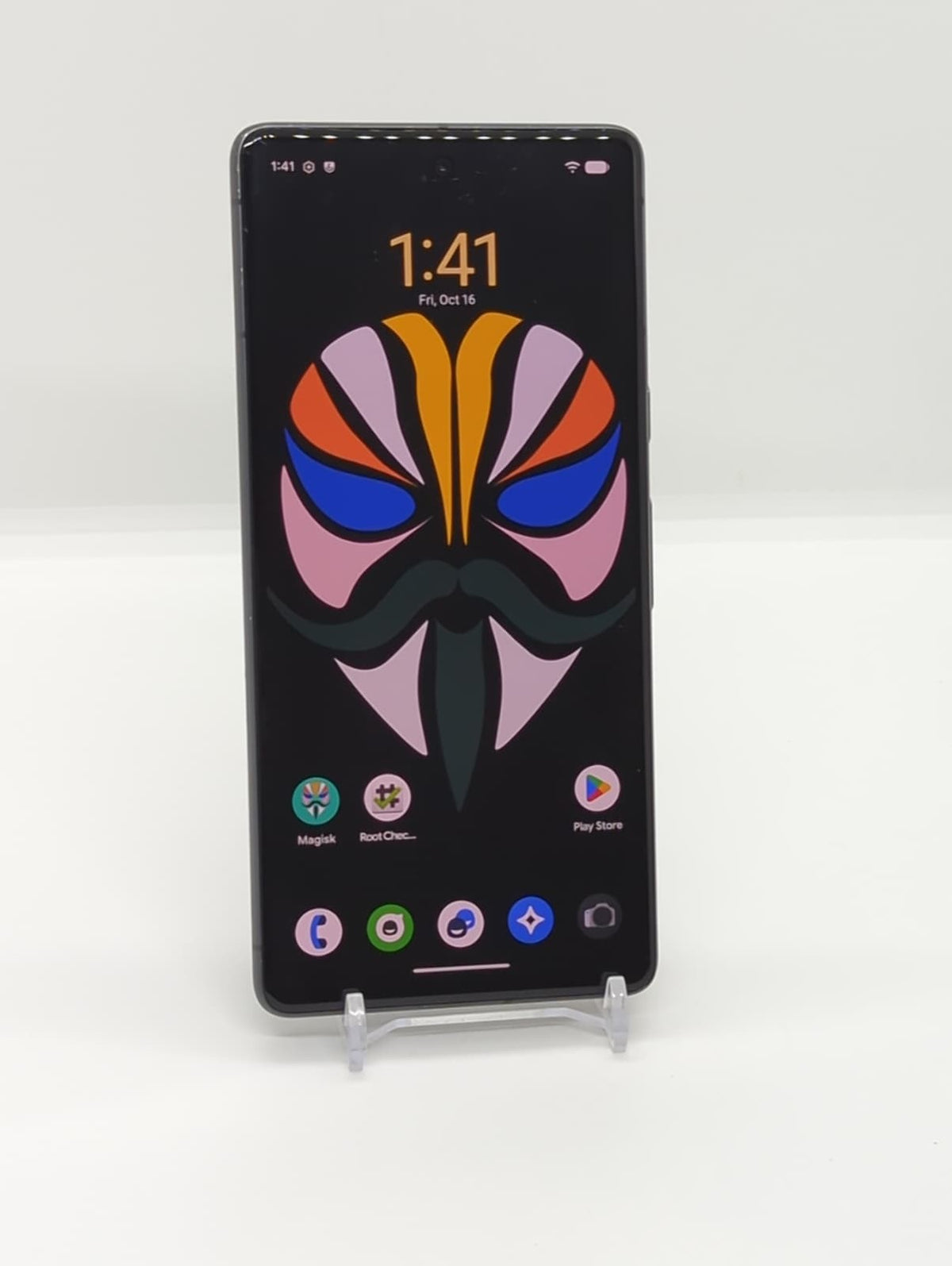 Rooted Google Pixel 7 128GB LineageOS 5G Smartphone 8GB RAM GVU6C