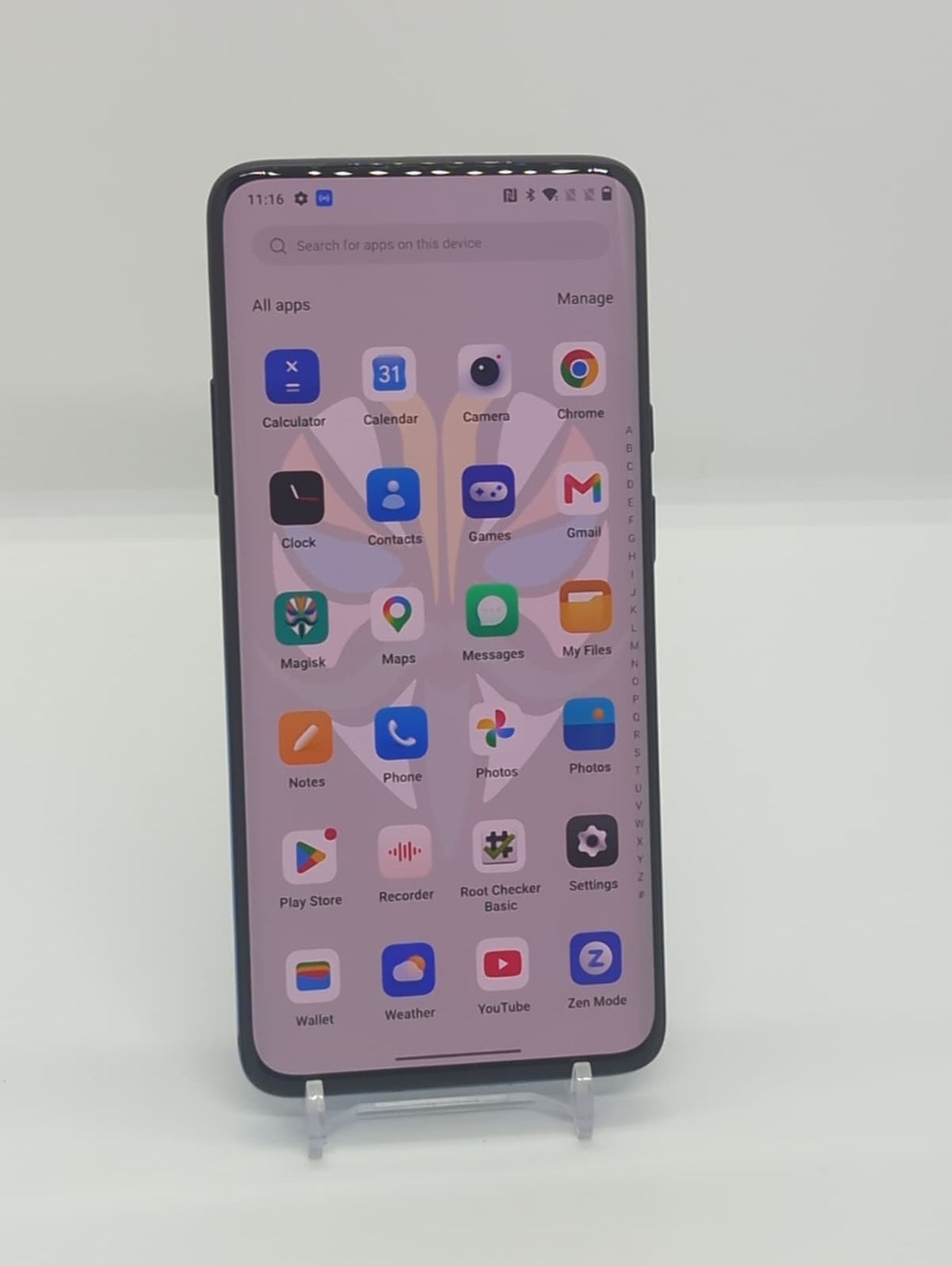 OnePlus 7 Pro 256GB Magisk Rooted Unlocked Android Smartphone 8GB RAM Dual Sim.