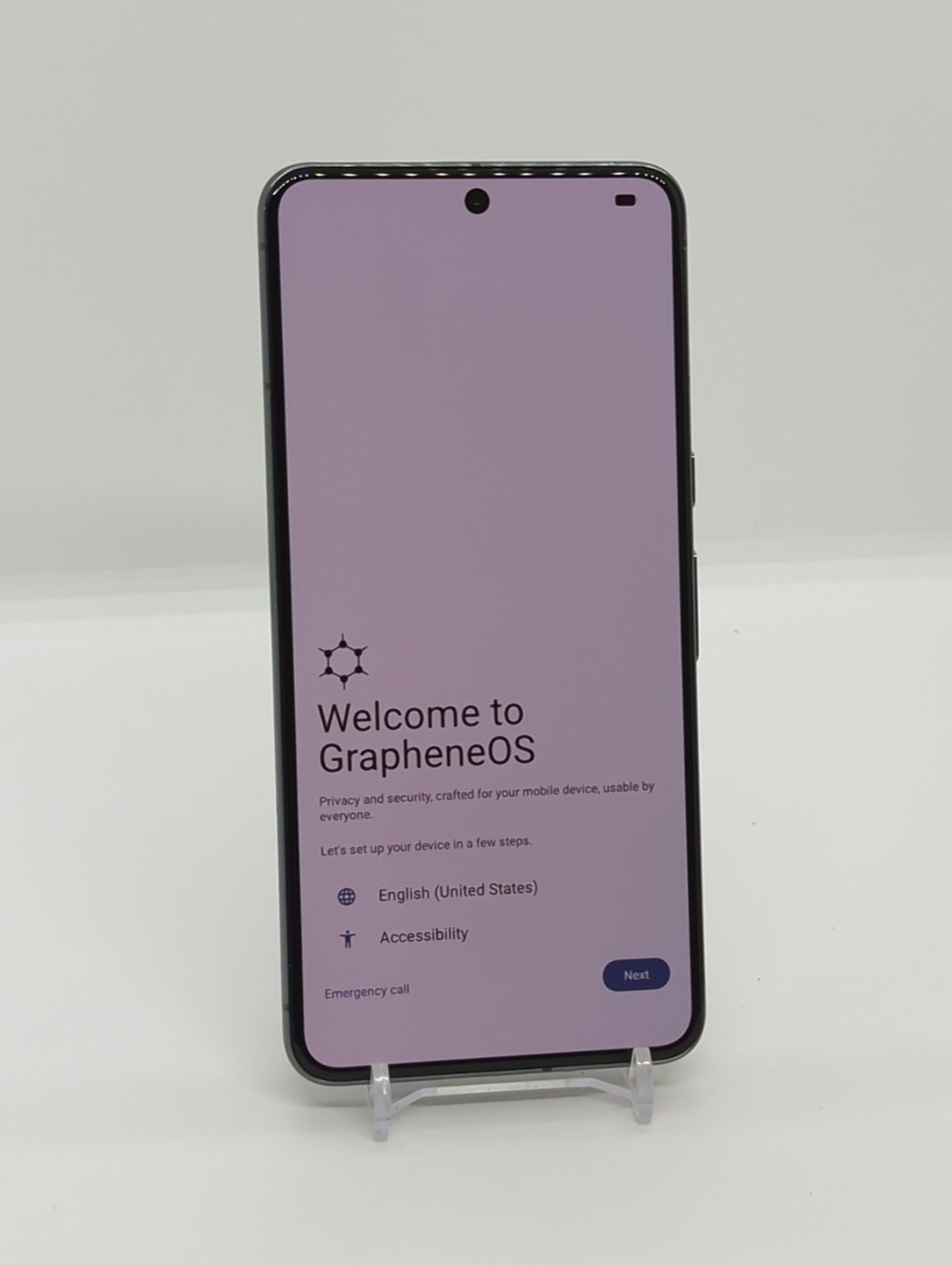 Google Pixel 8 Pro 128GB Degoogled GrapheneOS Privacy Smartphone 12GB RAM Black