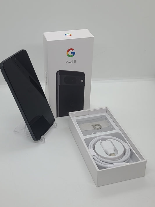 Google Pixel 8 128GB Unlocked GrapheneOS Degoogled Privacy Apps Preinstalled