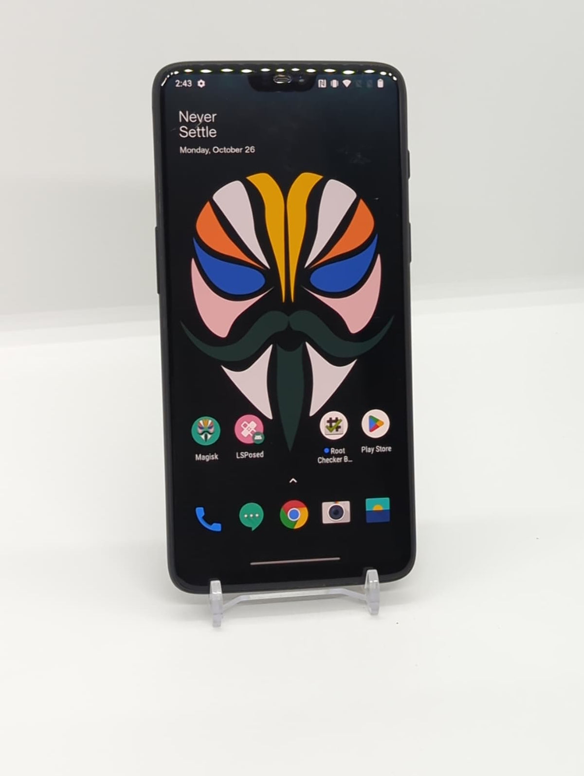 OnePlus 6 128GB Magisk Rooted Android 11 Smartphone A6003 8GB RAM Dual Sim