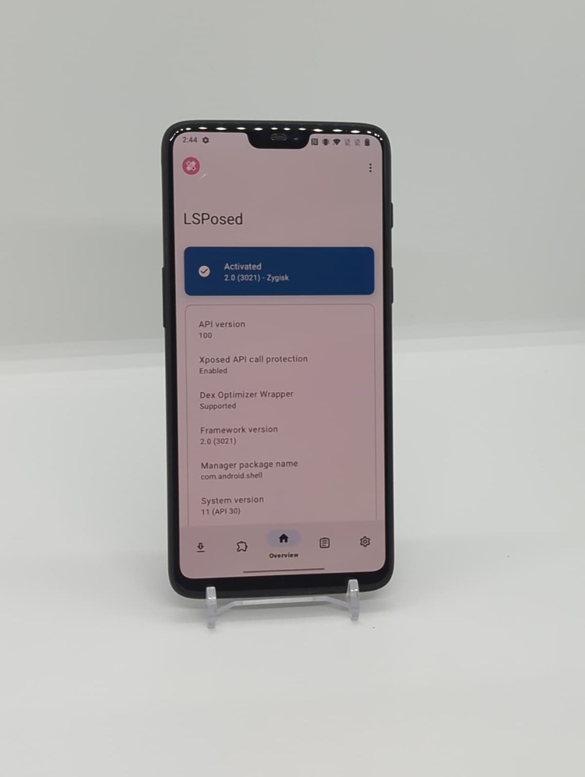 OnePlus 6 128GB Magisk Rooted Android 11 Smartphone A6003 8GB RAM Dual Sim