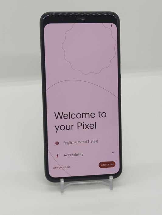 Google Pixel 4XL 128GB (Verizon/Unlocked) 6GB RAM Android 13 Smartphone G020J