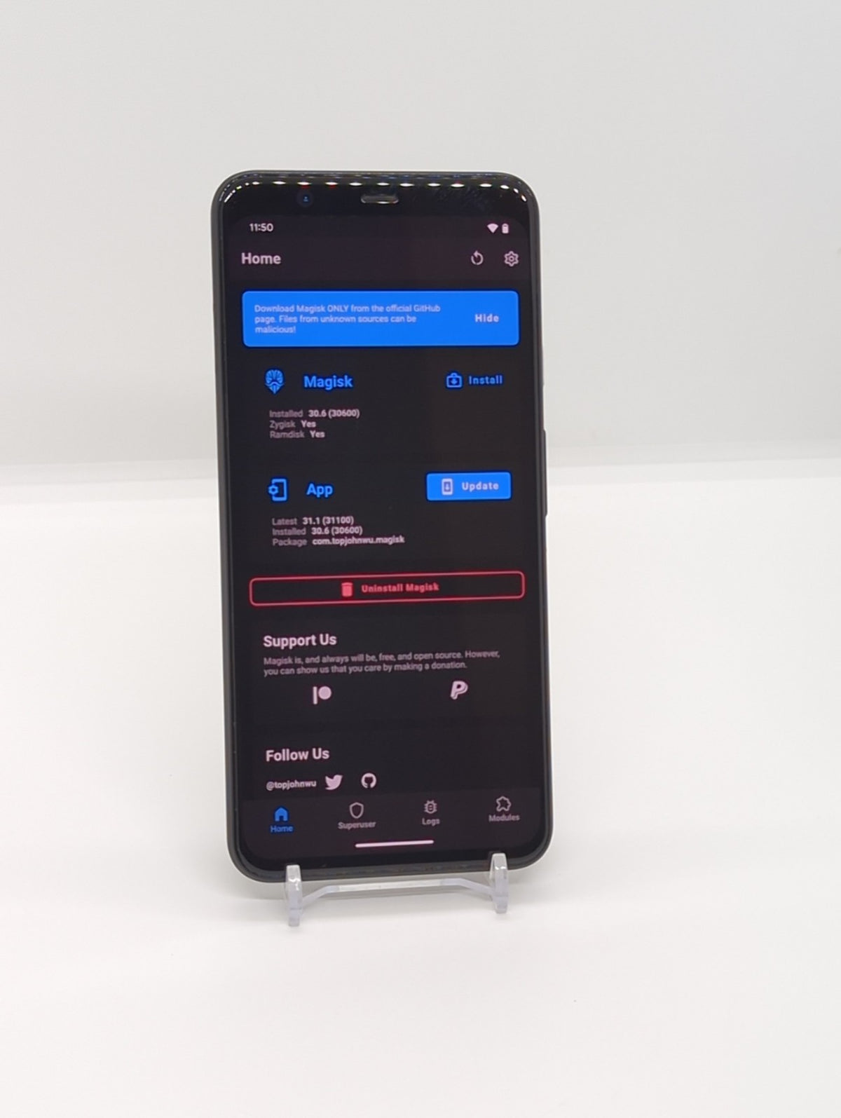 Google Pixel 4XL 64GB Rooted LSPosed Framework 6GB RAM Unlocked Smartphone G020J