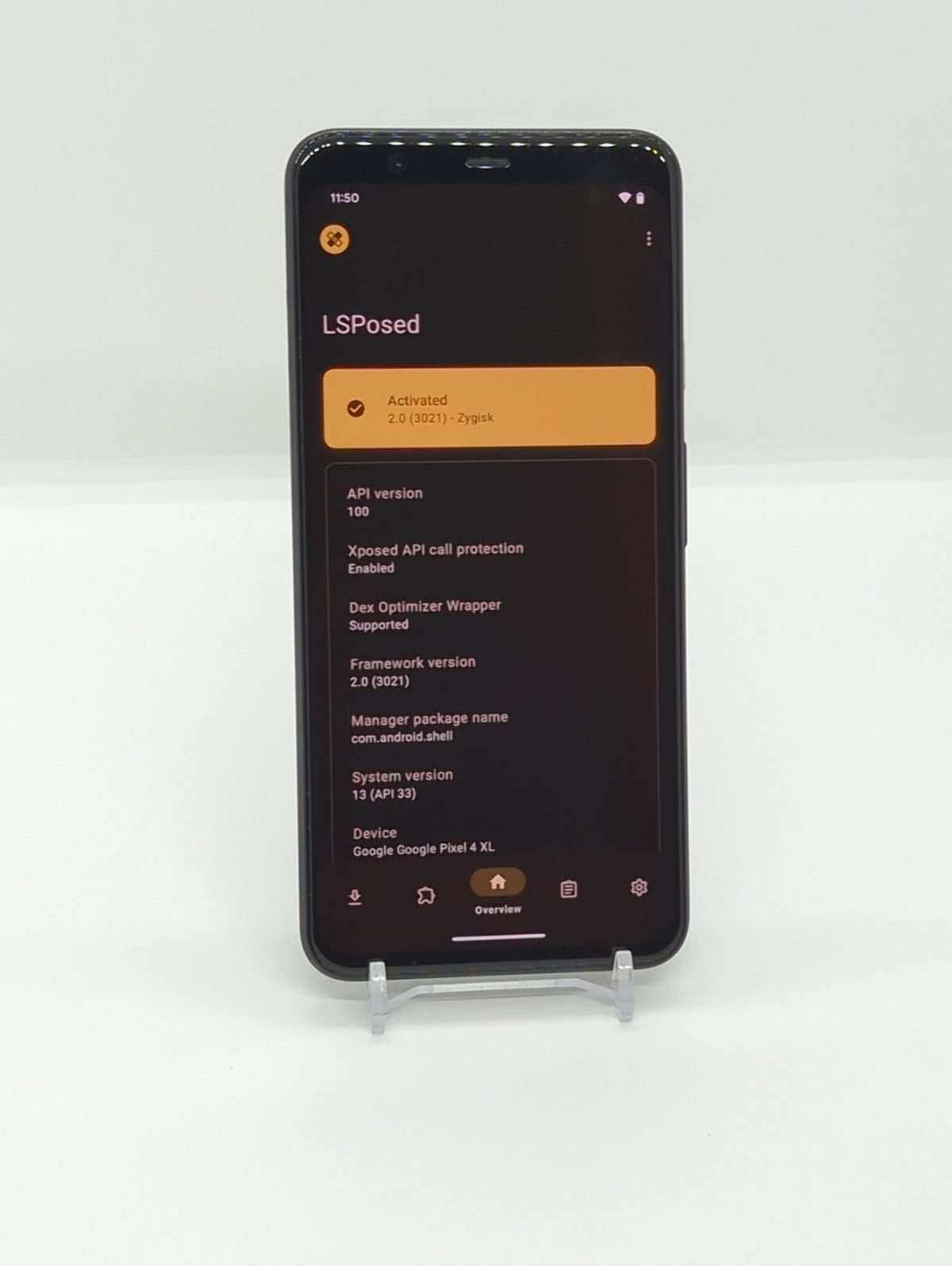 Google Pixel 4XL 64GB Rooted LSPosed Framework 6GB RAM Unlocked Smartphone G020J