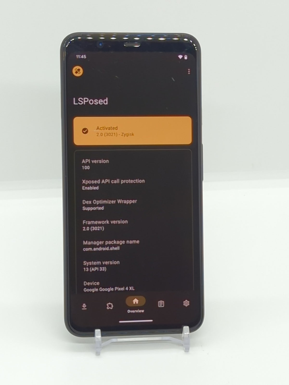 Google Pixel 4XL 64GB Rooted LSPosed Framework 6GB RAM Unlocked Smartphone