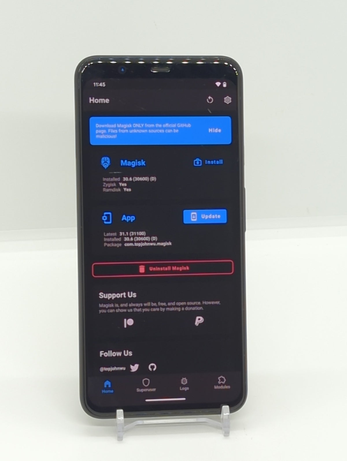 Google Pixel 4XL 64GB Rooted LSPosed Framework 6GB RAM Unlocked Smartphone