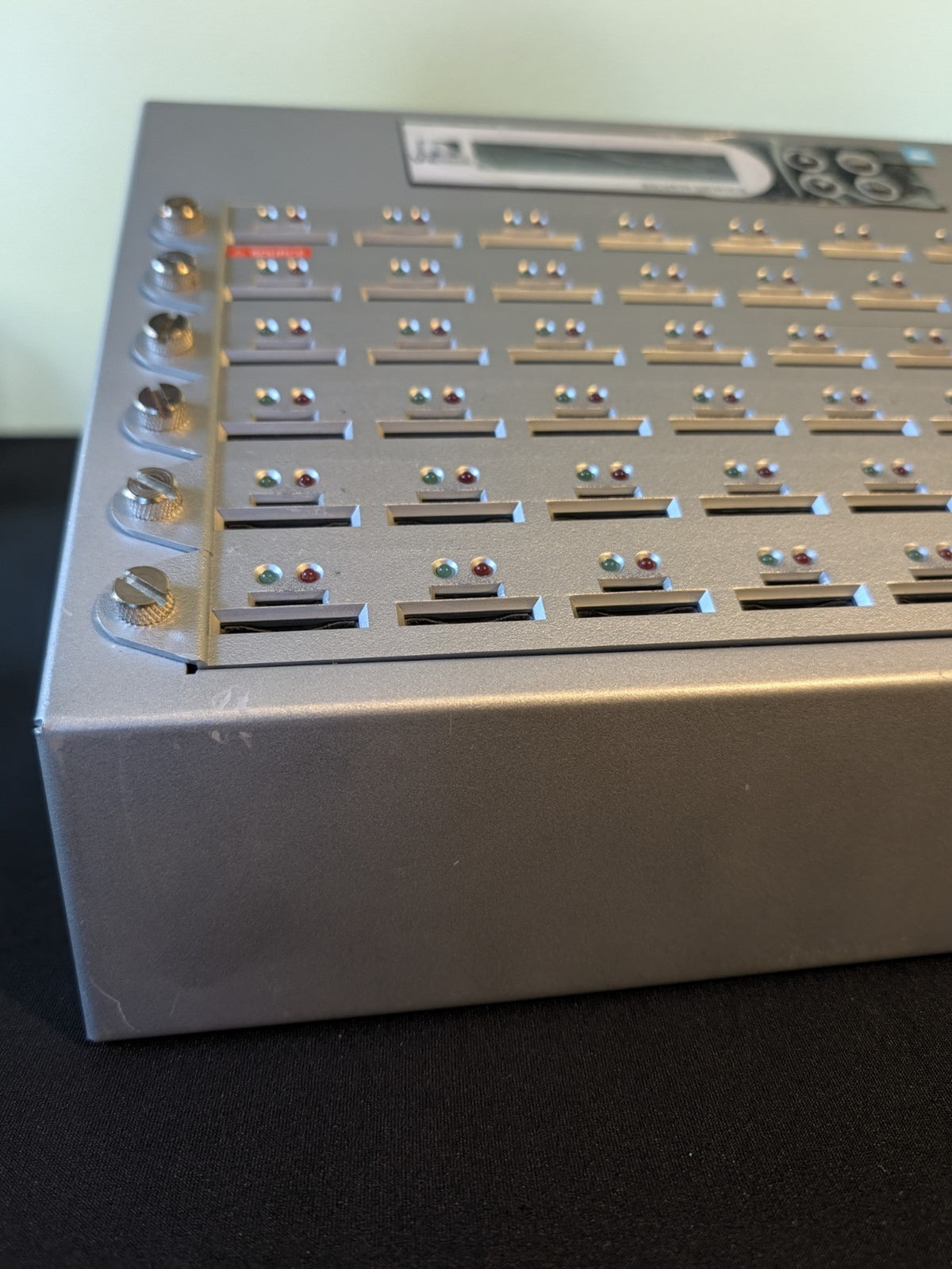 U-Reach SD948S 48-Slot SD/microSD Flash Memory Card Duplicator FOR PARTS-WORKS