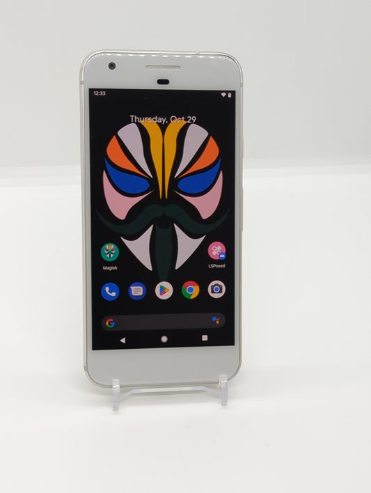 Google Pixel 32GB Unlocked Magisk Rooted LSPosed Framework Smartphone