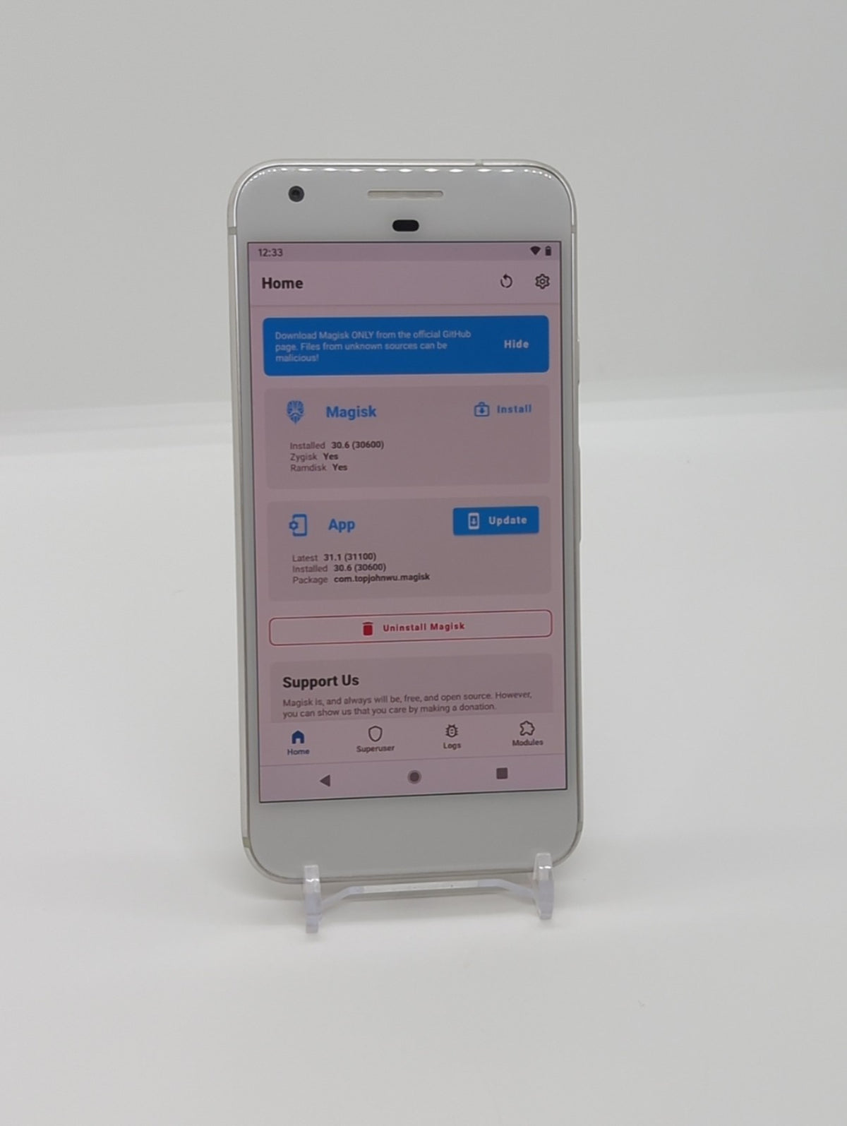 Google Pixel 32GB Unlocked Magisk Rooted LSPosed Framework Smartphone