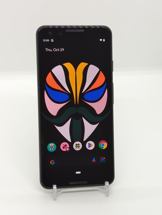Google Pixel 3 64GB Unlocked Rooted LSPosed Framework Android 12 Smartphone