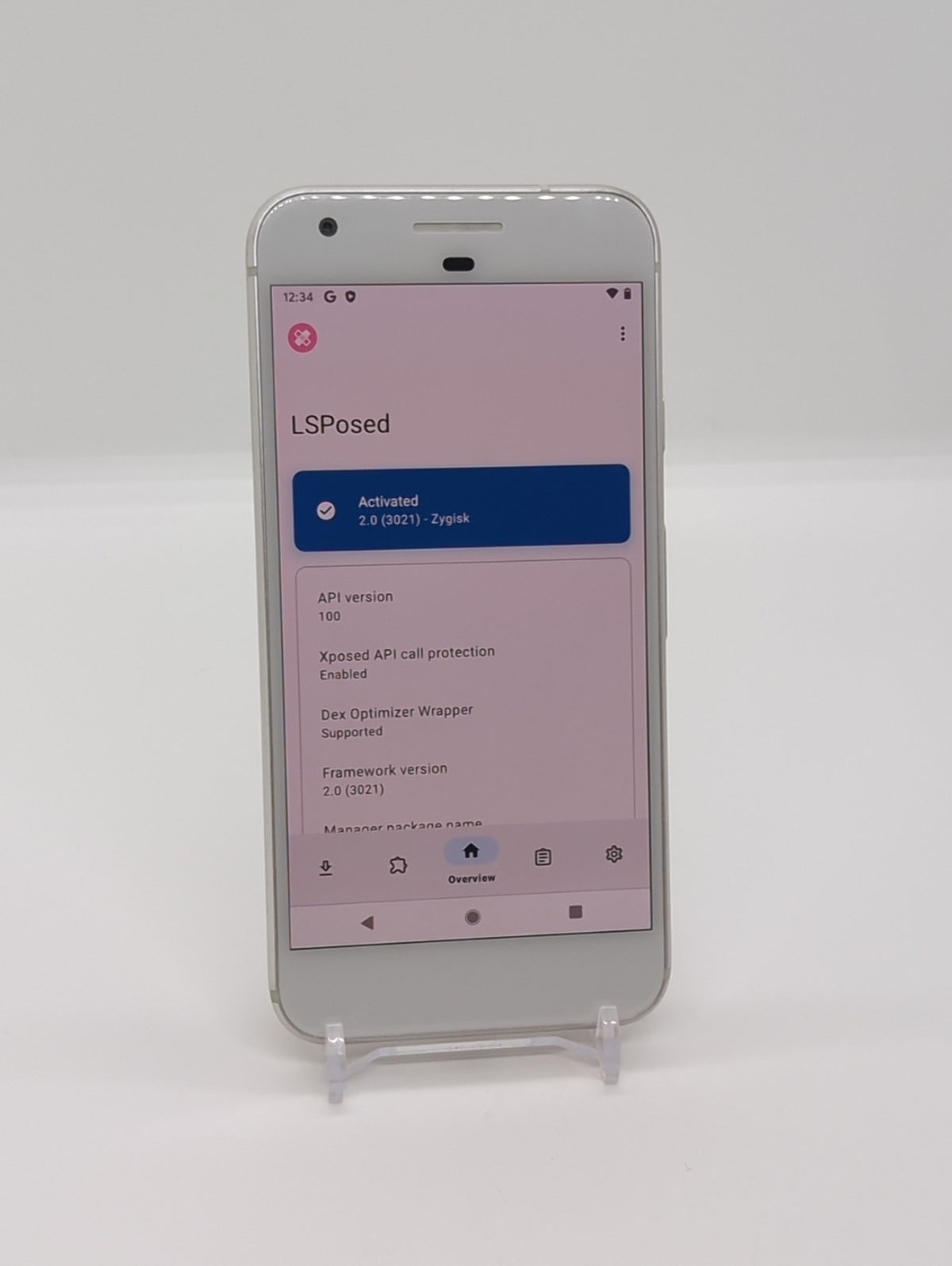 Google Pixel 32GB Unlocked Magisk Rooted LSPosed Framework Smartphone