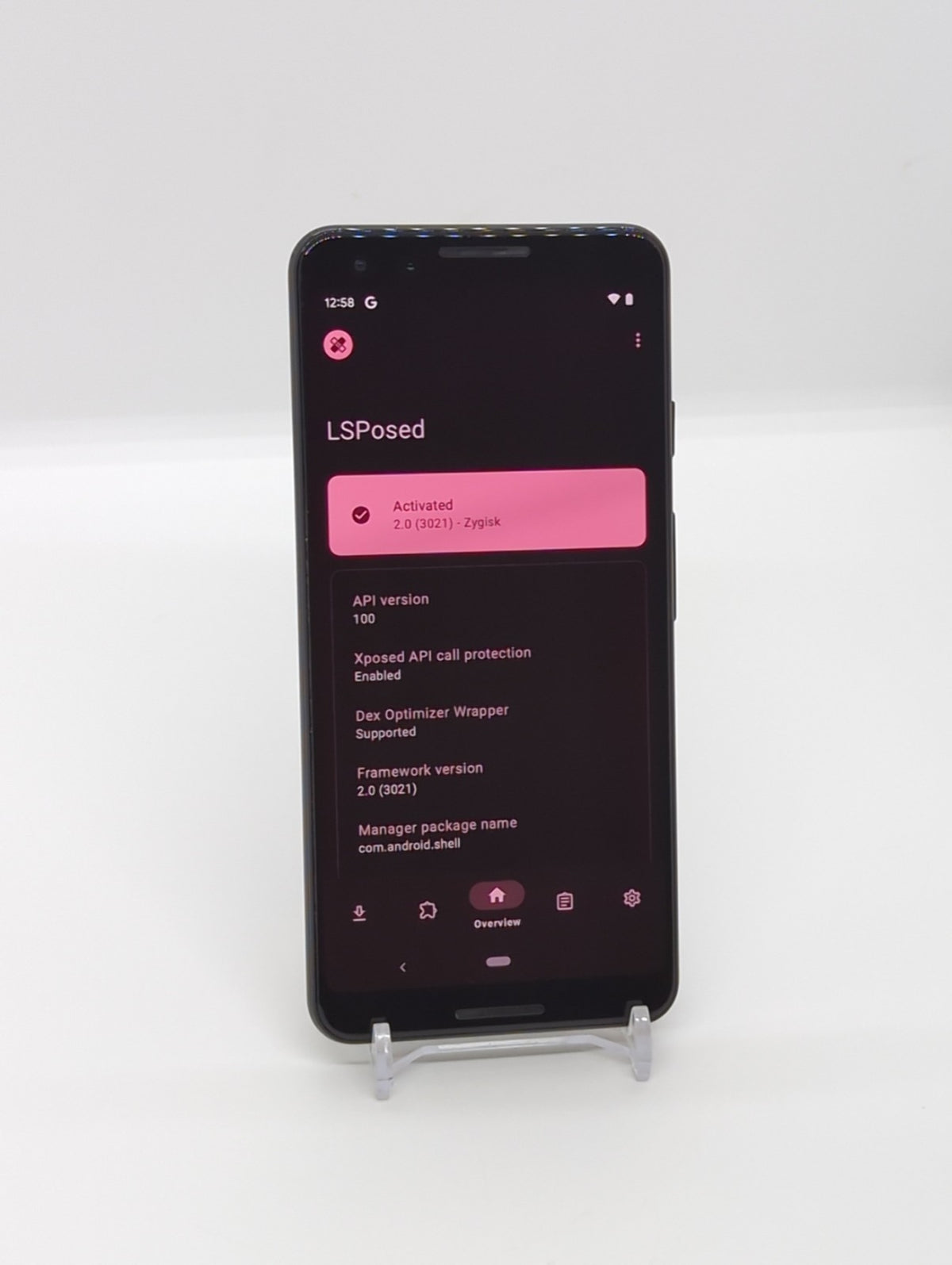 Google Pixel 3 64GB Unlocked Rooted LSPosed Framework Android 12 Smartphone