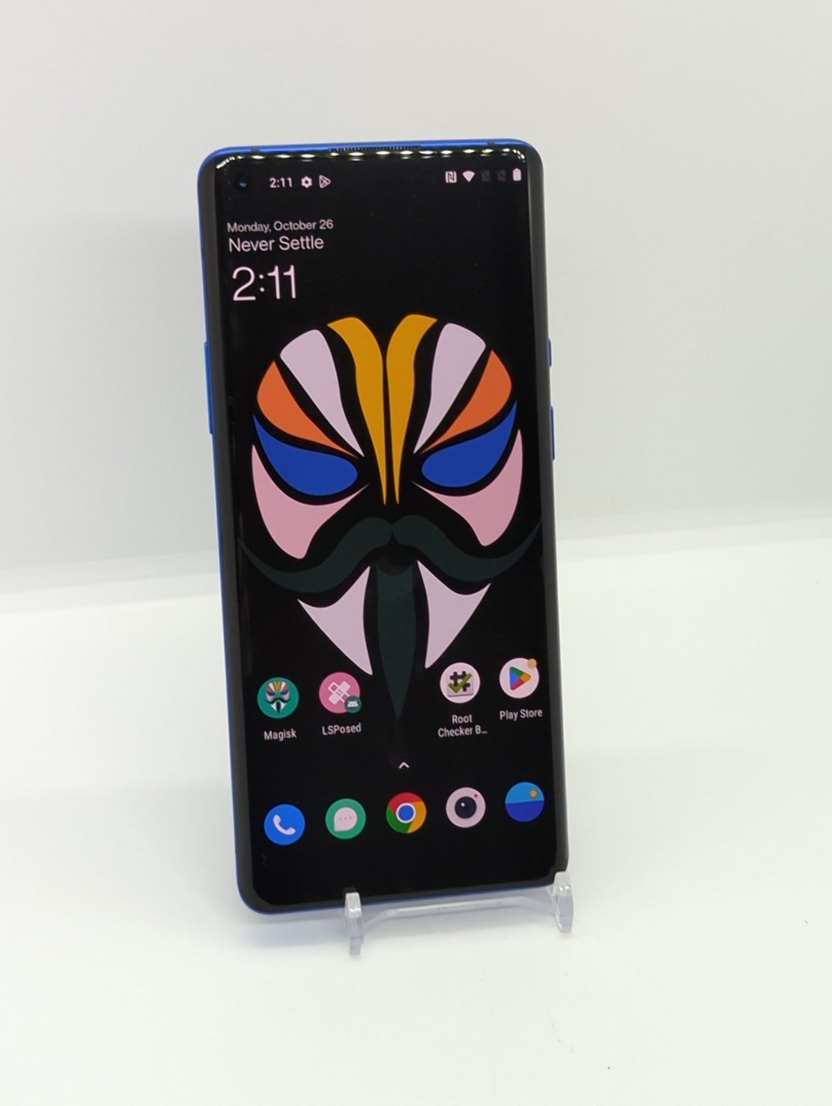 OnePlus 8 Pro 256GB Rooted LSPosed Framework 12GB RAM Android Smartphone IN2025.