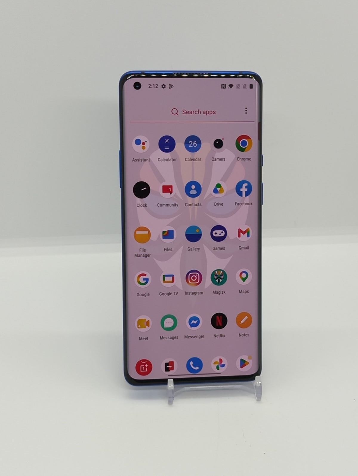 OnePlus 8 Pro 256GB Rooted LSPosed Framework 12GB RAM Android Smartphone IN2025.