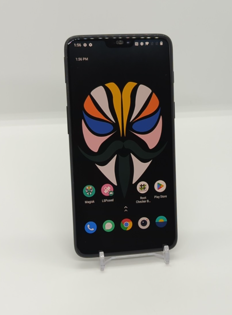 OnePlus 6 64GB Magisk Rooted Android 11 Smartphone 6GB RAM Dual Sim