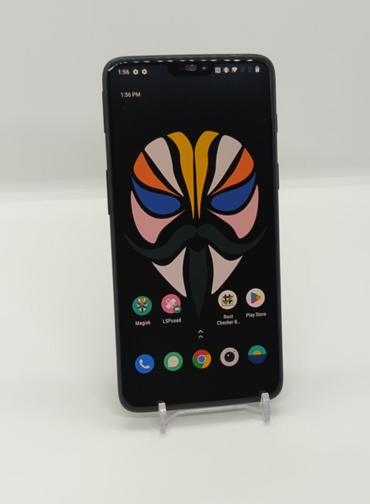 OnePlus 6 64GB Magisk Rooted Android 11 Smartphone 6GB RAM Dual Sim