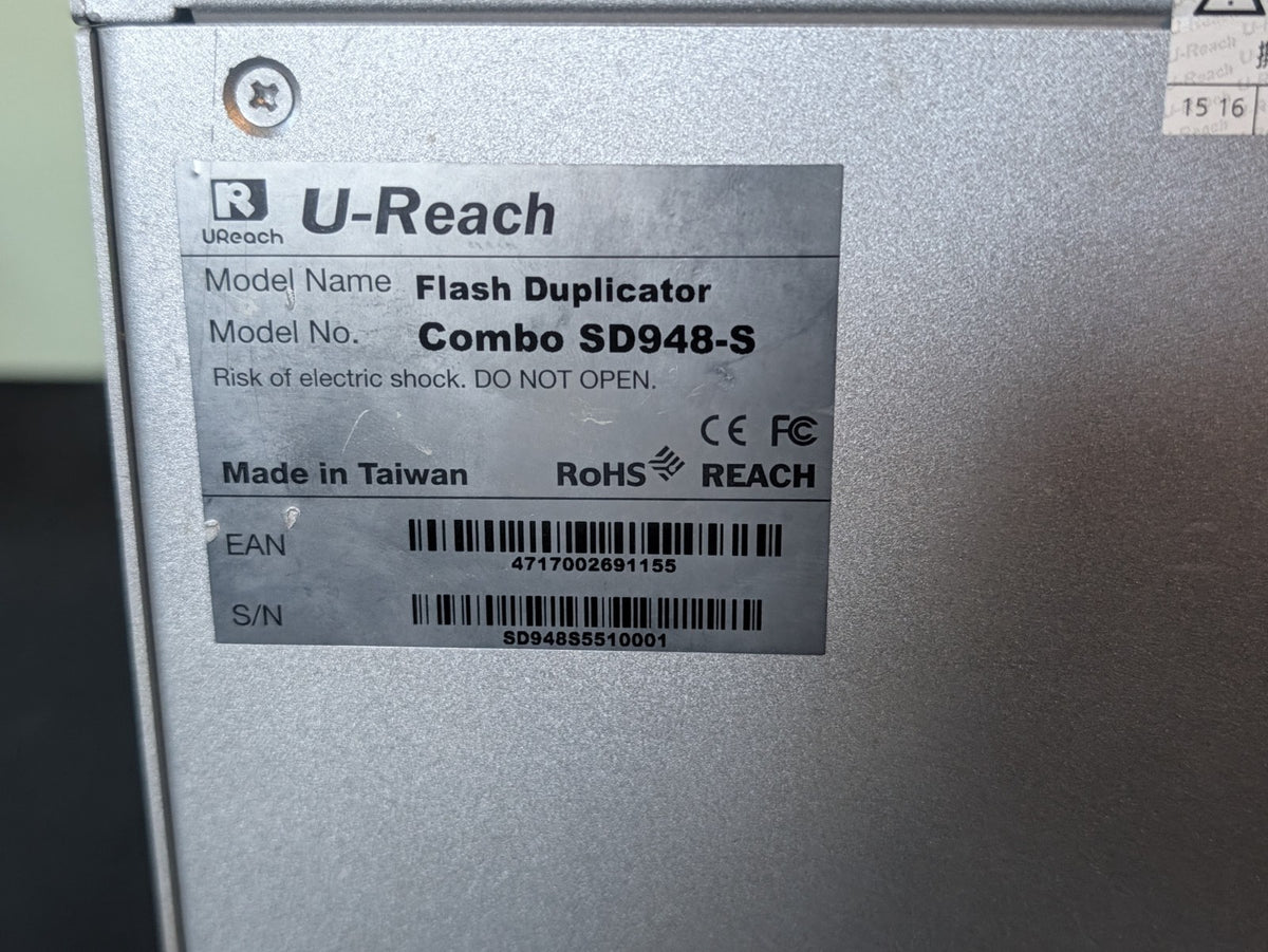 U-Reach SD948S 48-Slot SD/microSD Flash Memory Card Duplicator USED-WORKING