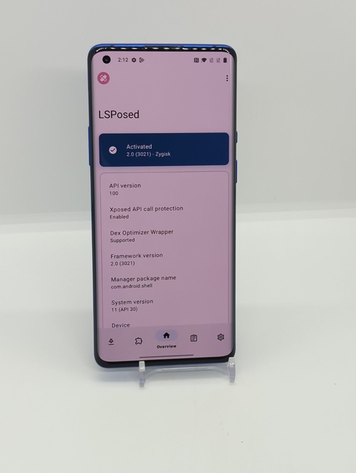 OnePlus 8 Pro 256GB Rooted LSPosed Framework 12GB RAM Android Smartphone IN2025.