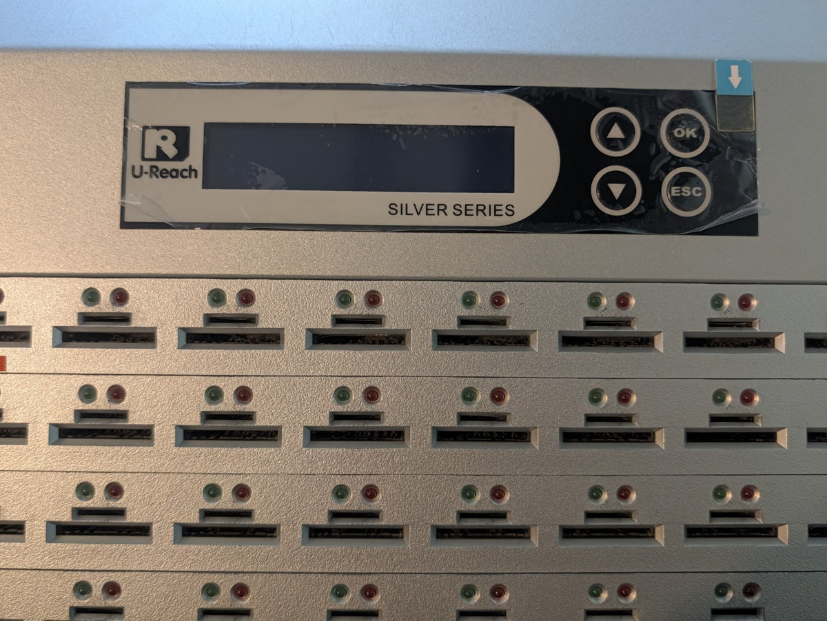 U-Reach SD948S 48-Slot SD/microSD Flash Memory Card Duplicator USED-WORKING