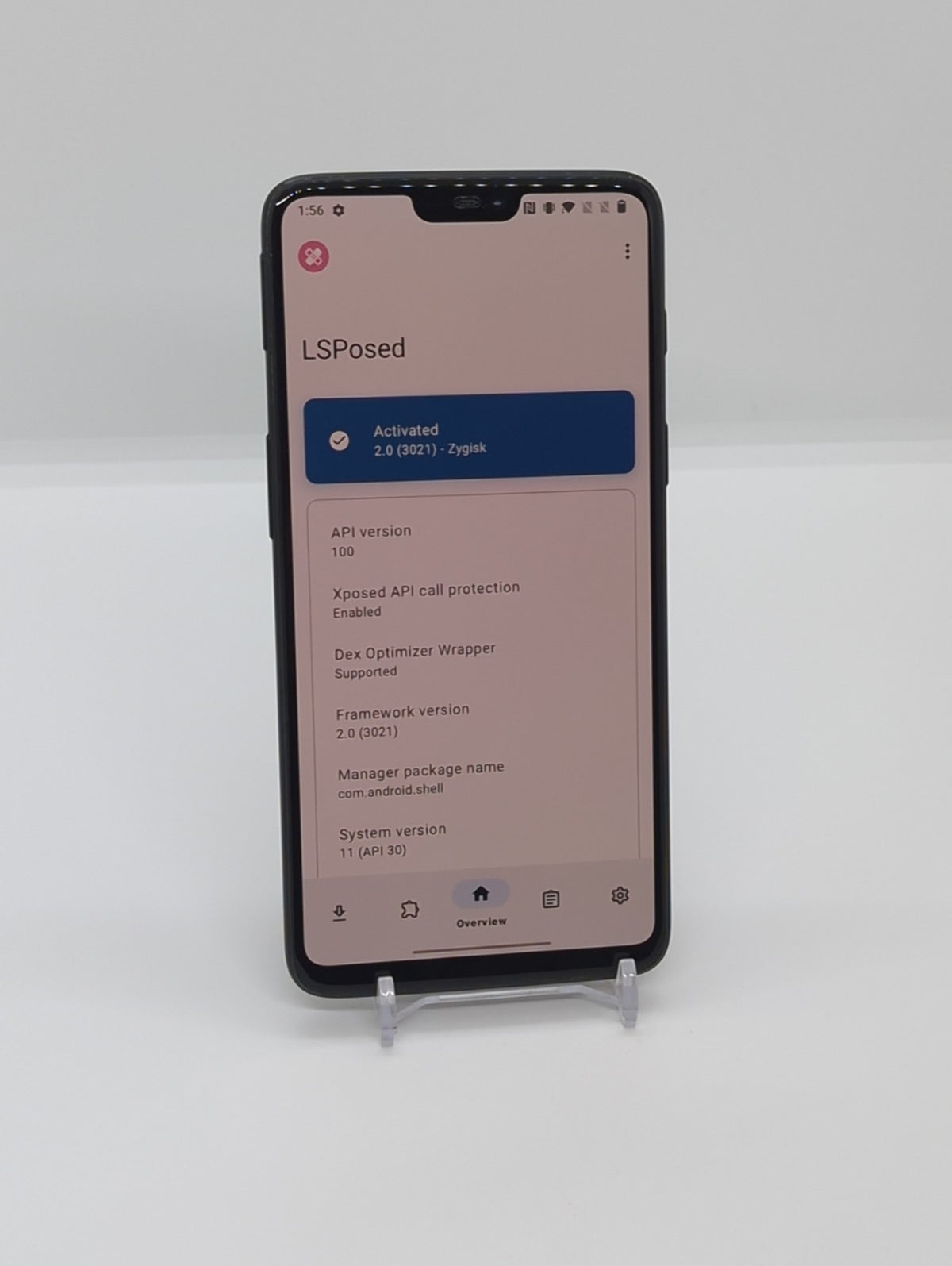 OnePlus 6 64GB Magisk Rooted Android 11 Smartphone 6GB RAM Dual Sim
