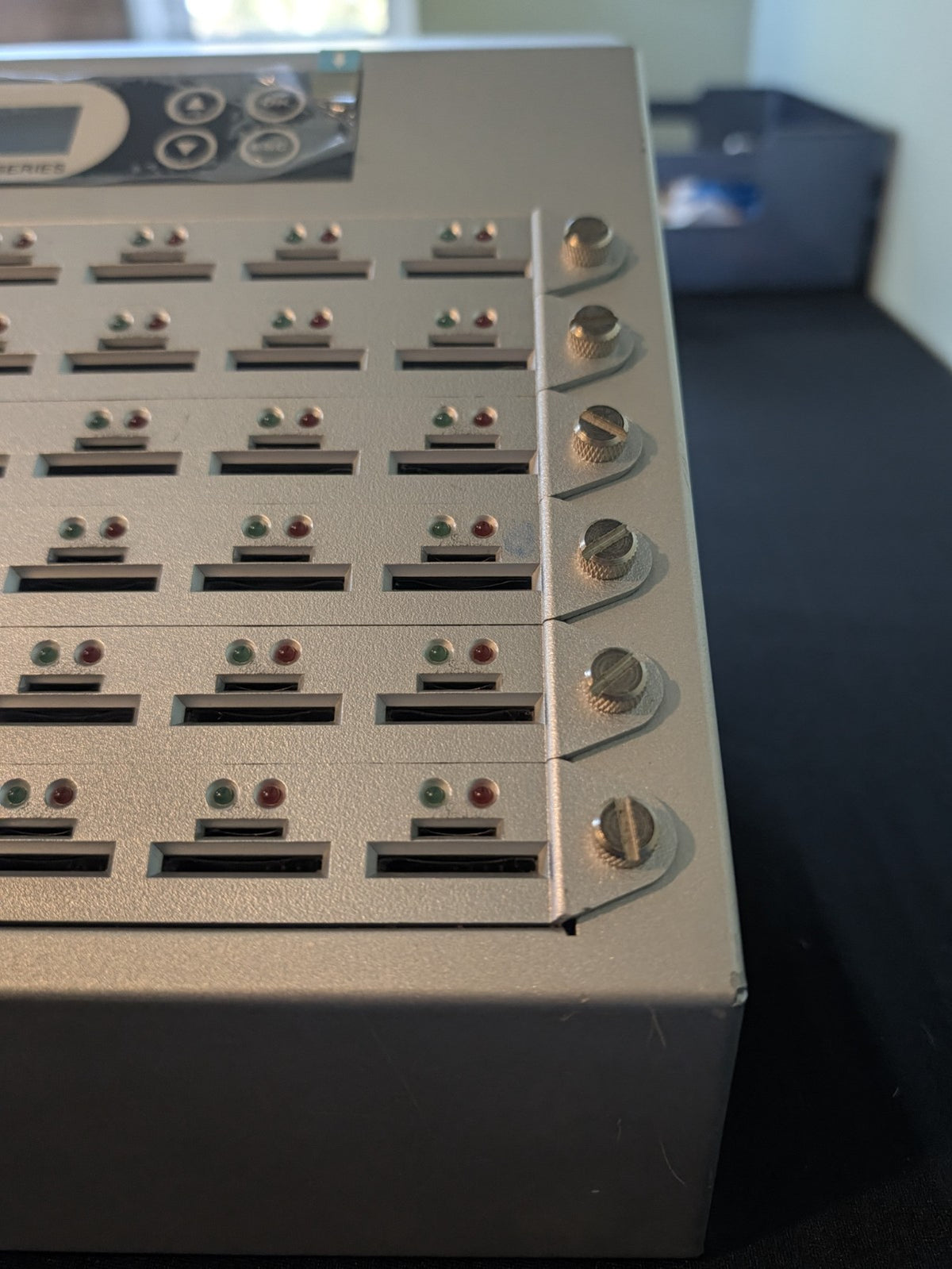 U-Reach SD948S 48-Slot SD/microSD Flash Memory Card Duplicator USED-WORKING