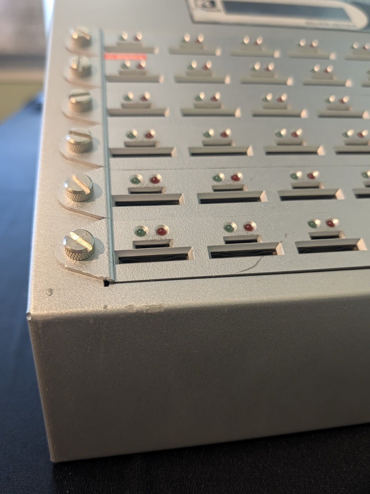 U-Reach SD948S 48-Slot SD/microSD Flash Memory Card Duplicator USED-WORKING