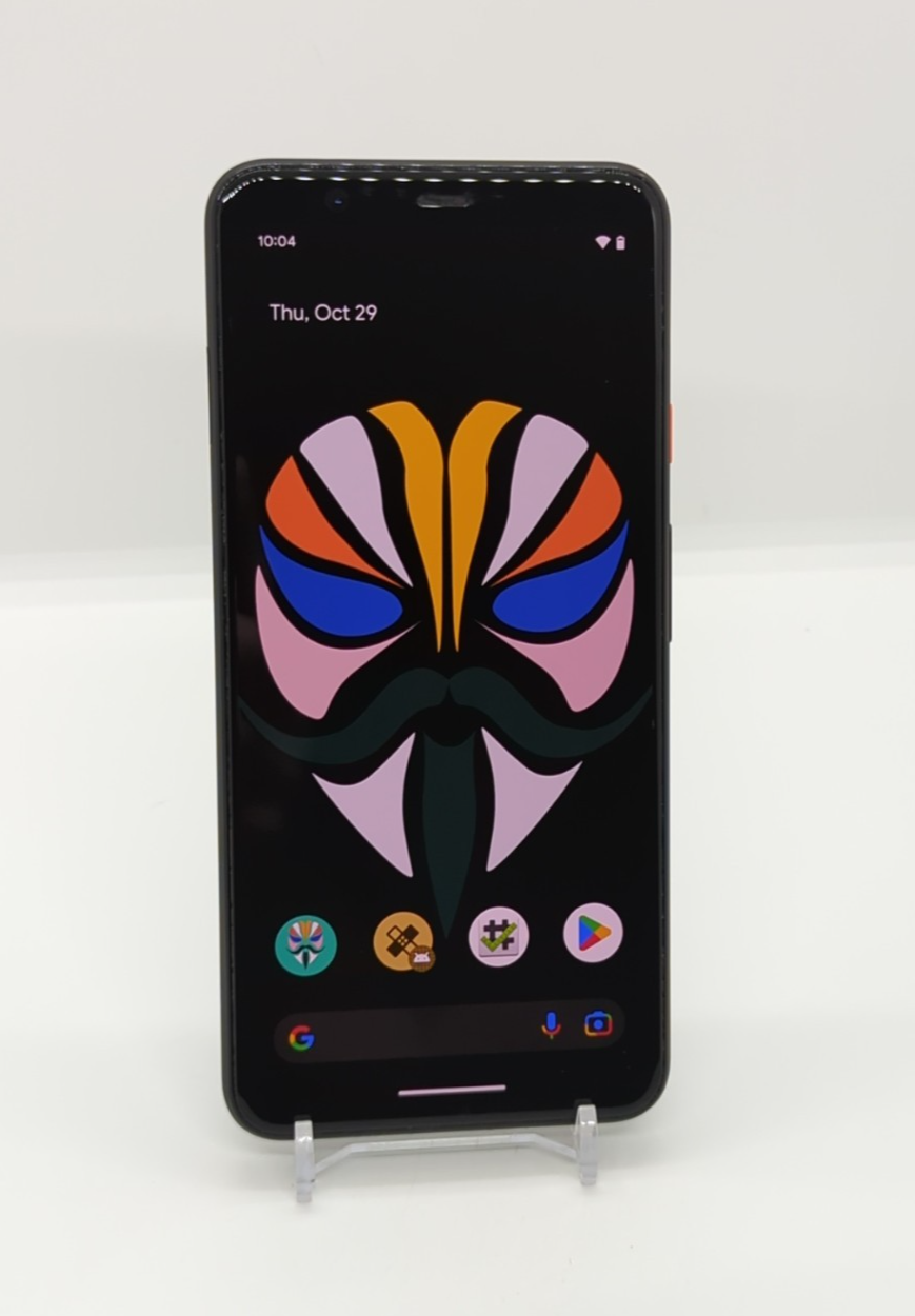Google Pixel 4XL 128GB Rooted LSPosed Framework 6GB RAM Unlocked Smartphone Wh