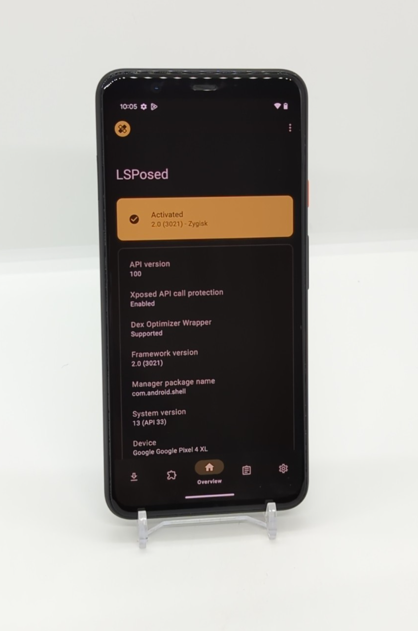 Google Pixel 4XL 128GB Rooted LSPosed Framework 6GB RAM Unlocked Smartphone Wh