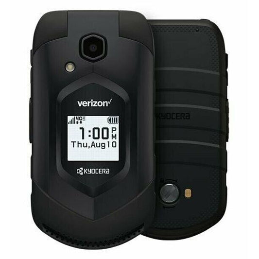 Kyocera E4610 Dura XV LTE Verizon Cellular Flip Phone A Stock