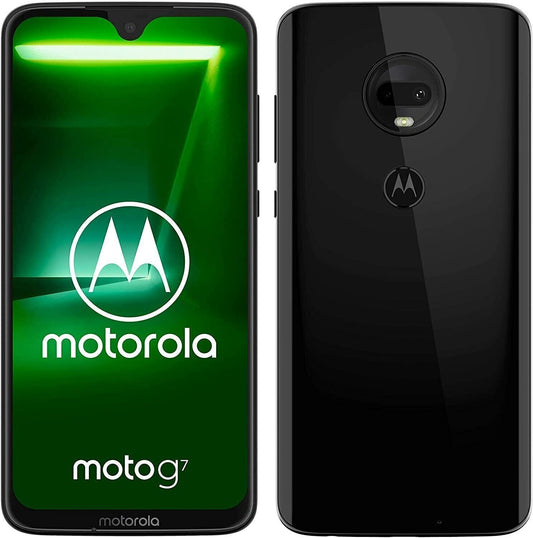 Motorola Moto G7 64GB Factory Unlocked 4G LTE Android Smartphone XT1962-1