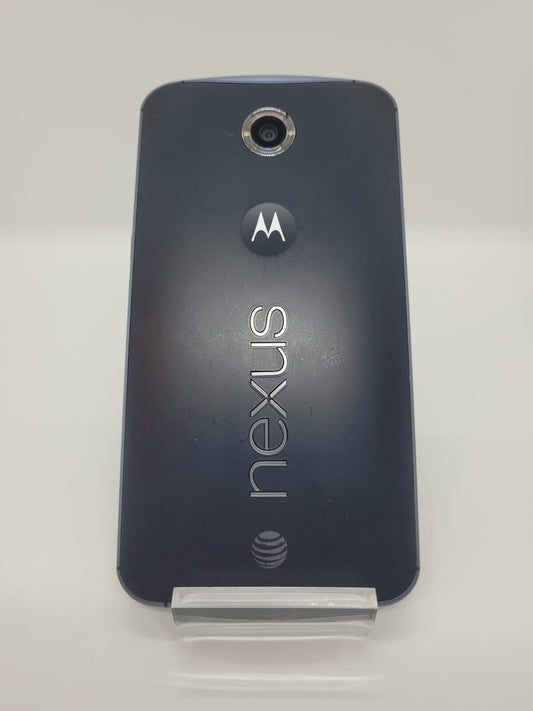 Motorola Nexus 6 32GB Blue AT&T Unlocked 4G LTE Android Smartphone XT1103