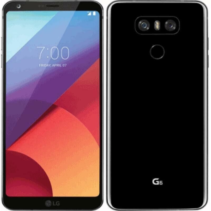 LG G6 32GB AT&T Android Black 4G LTE Smartphone H871