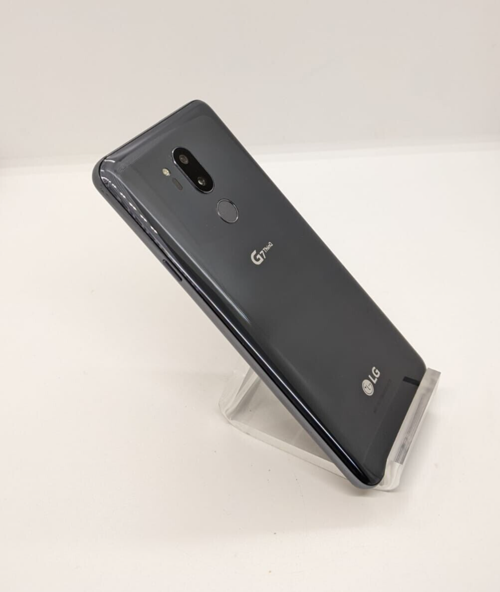 LG G7 Thin Q 64GB T-Mobile 4G LTE Android Gray Smartphone LM-G710TM