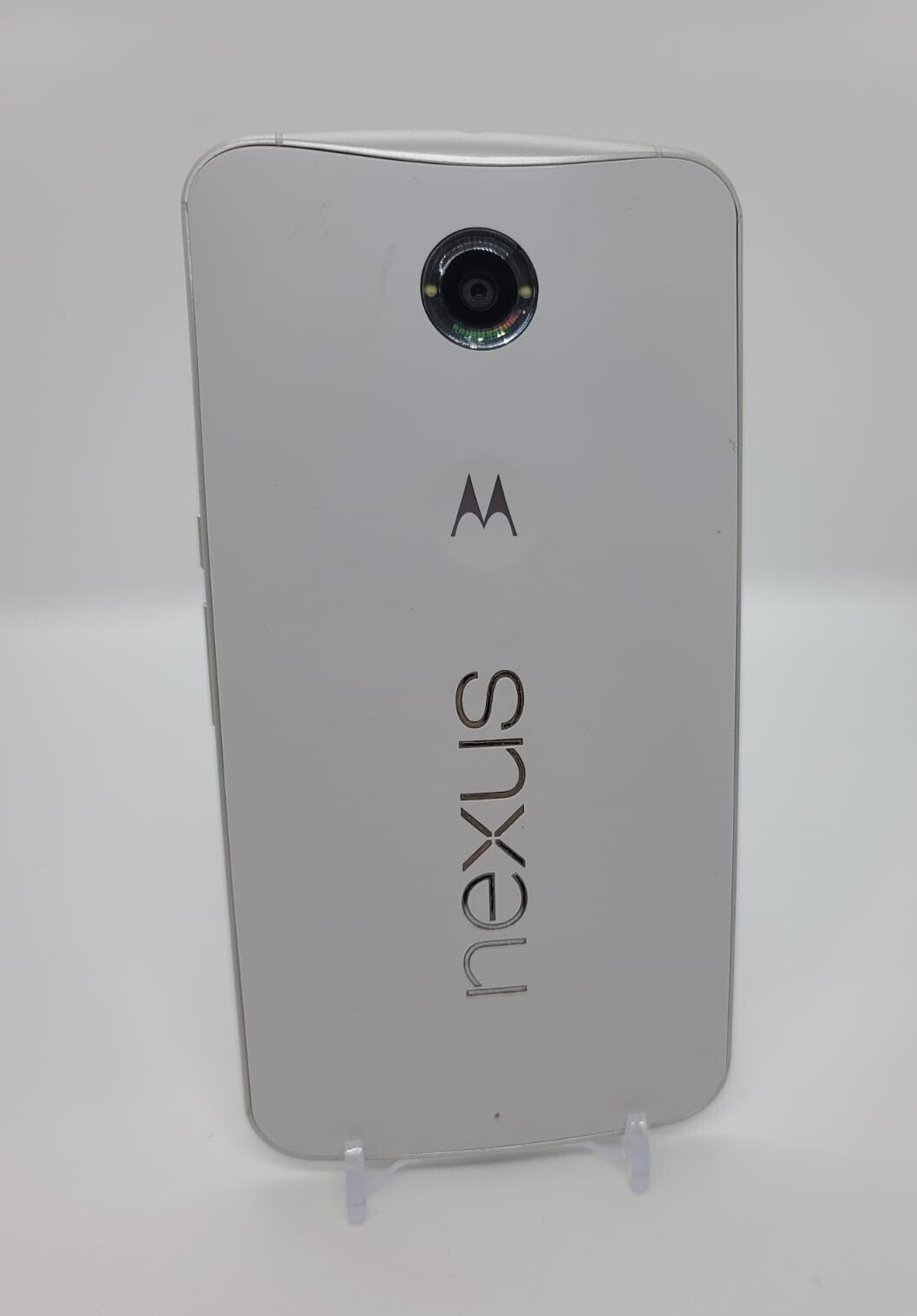 Motorola Nexus 6 32GB White Unlocked Android Smartphone XT1103