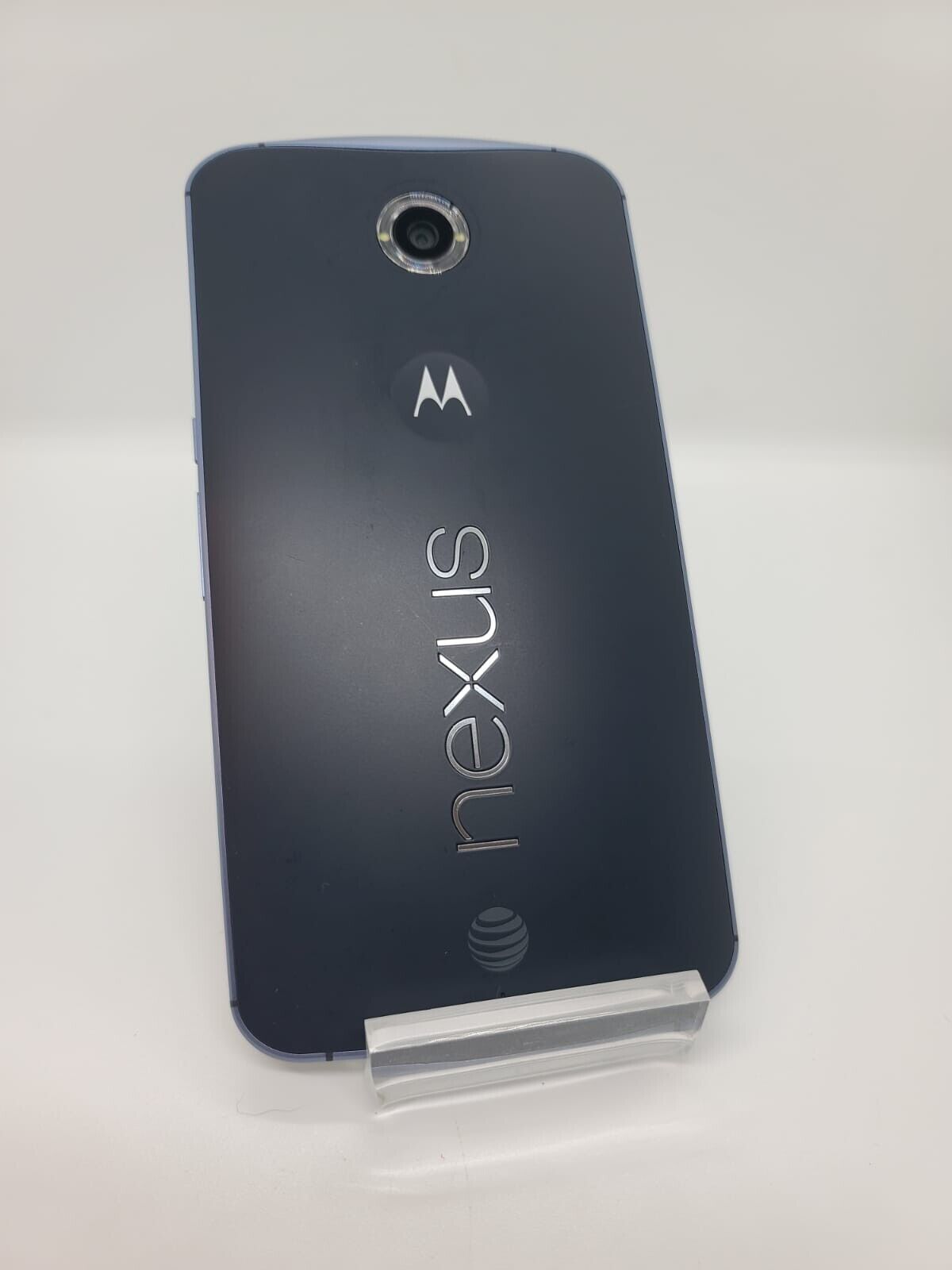 Motorola Nexus 6 32GB Blue AT&T 4G LTE Android Smartphone FOR PARTS WORKING