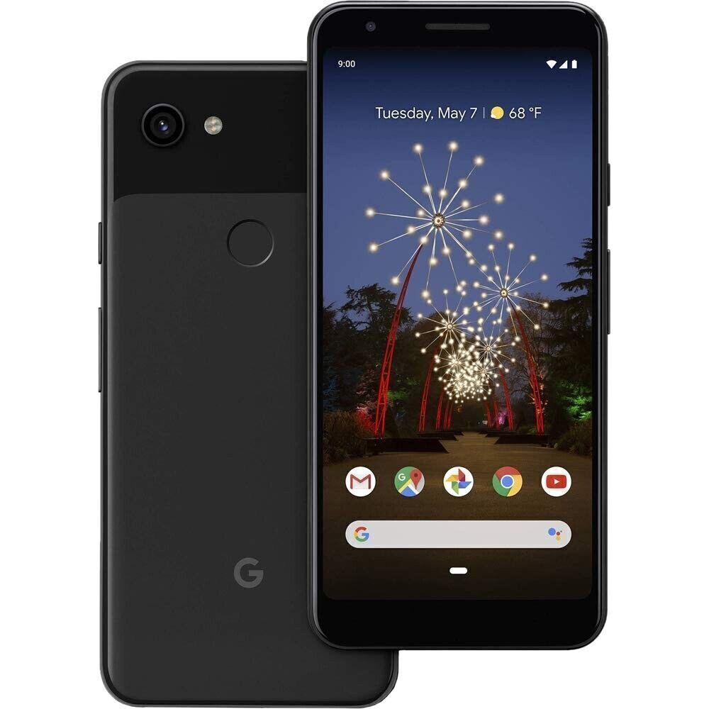 Google Pixel 3A 64GB Unlocked Smartphone G020G Unlockable Bootloader