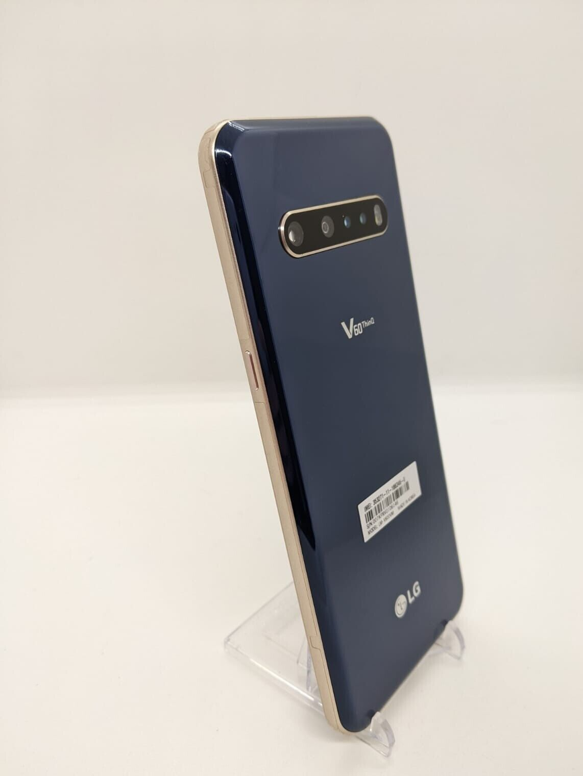 LG V60 ThinQ 5G Verizon 128GB Blue Android Smartphone LM-V600VM EXCELLENT!