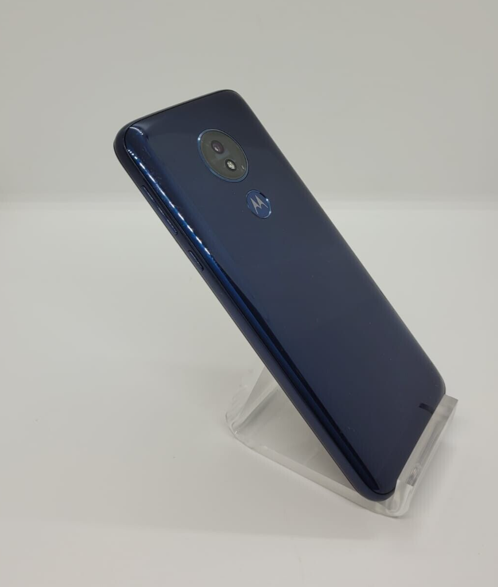 Moto G7 Power 32GB Unlocked Android 4G LTE Smartphone Blue XT1955-5