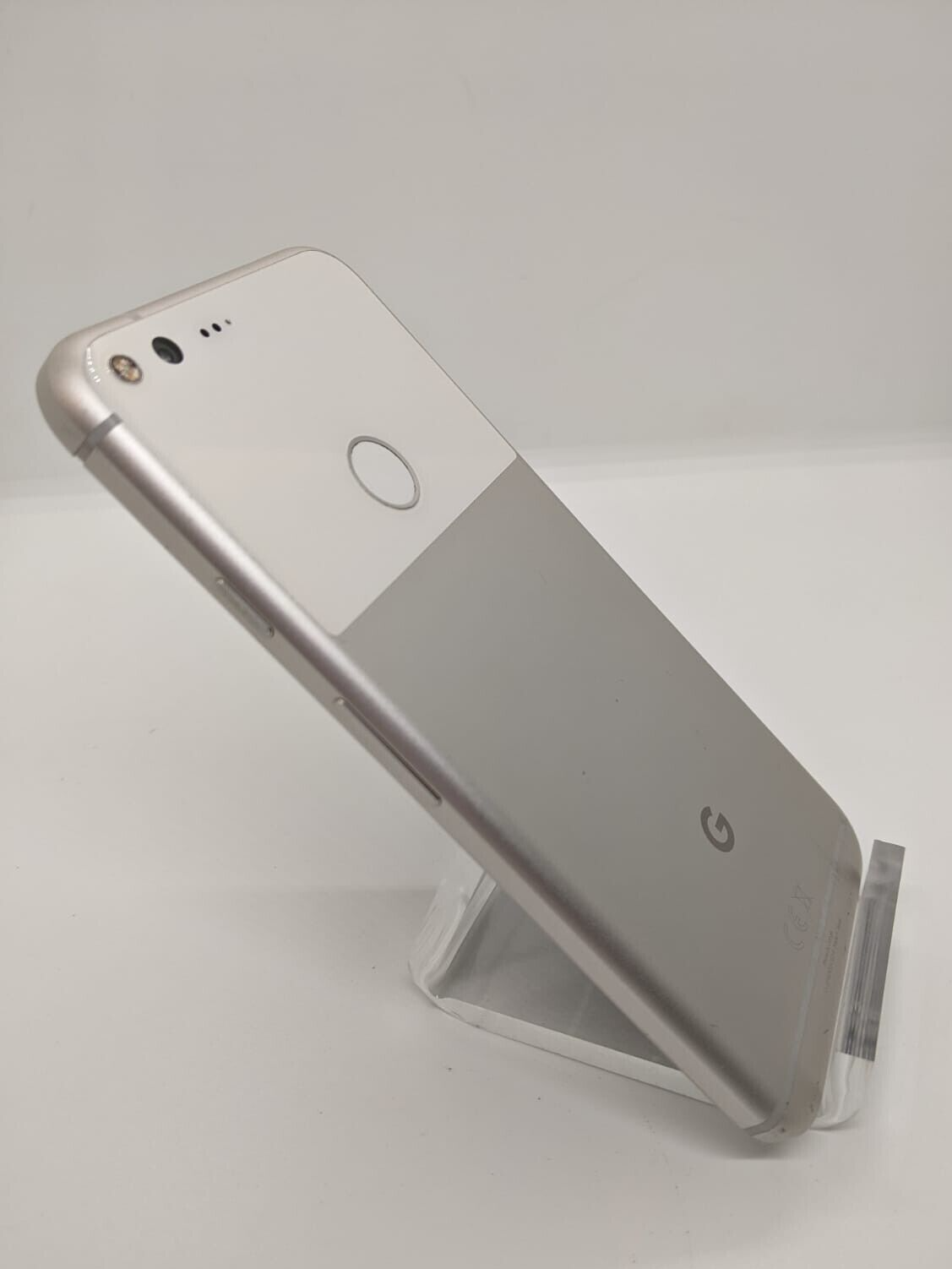 Google Pixel XL 128GB Unlocked Smartphone 2PW2100 Silver FOR PARTS WORKING