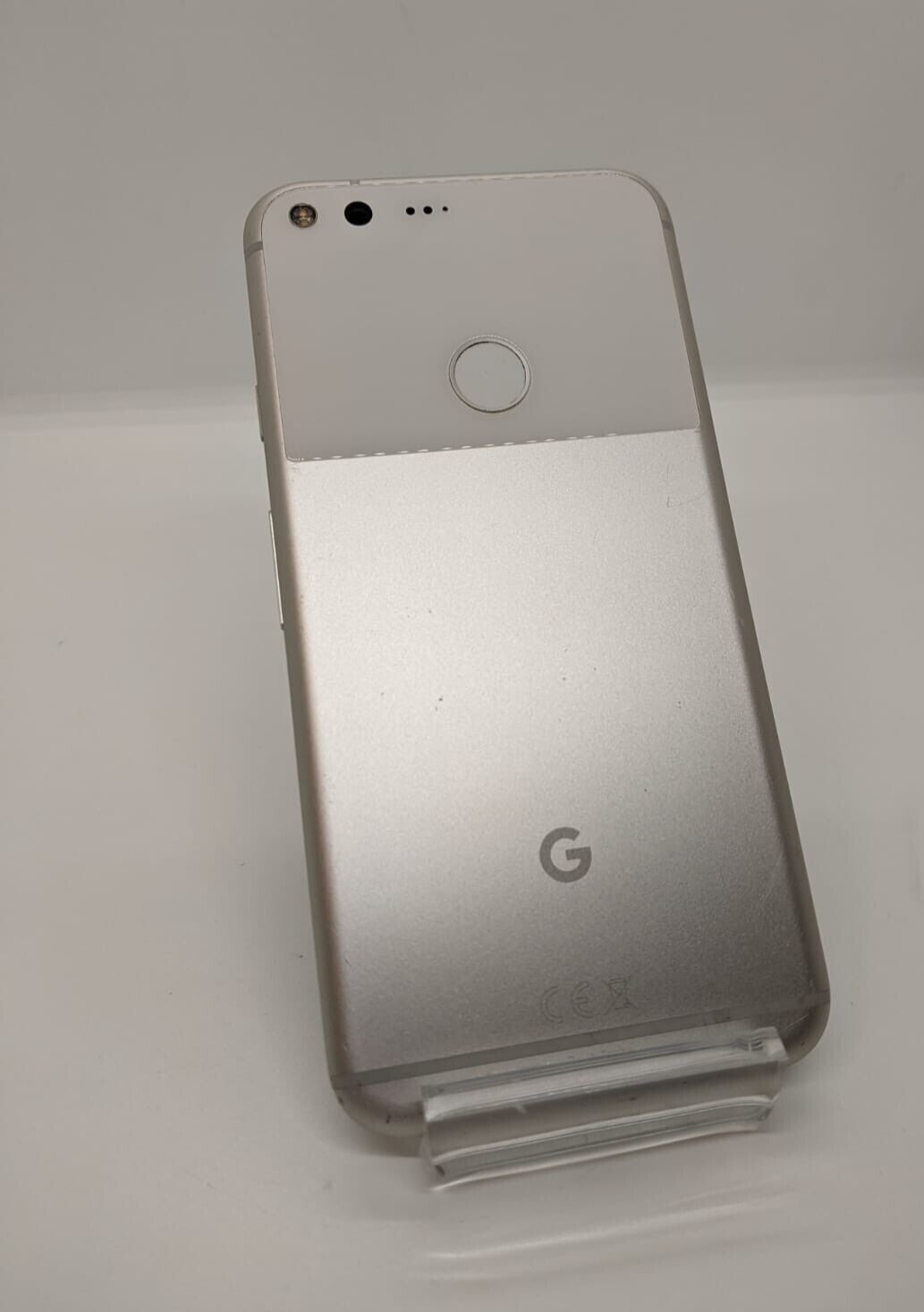 Google Pixel XL 128GB Unlocked Smartphone 2PW2100 Silver FOR PARTS WORKING