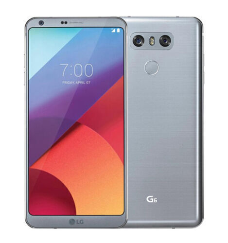 LG G6 32GB T-Mobile Android Blue 4G LTE Smartphone H872