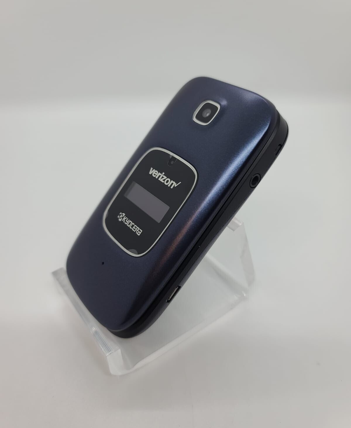 Kyocera Cadence Cellular 4G LTE Flip Phone Verizon Blue S2720 EXCELLENT!