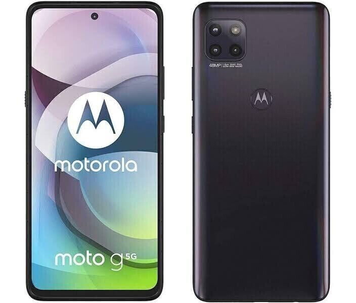 Motorola Moto One 5G Ace 128GB T-Mobile GSM Unlocked Smartphone XT2113-2