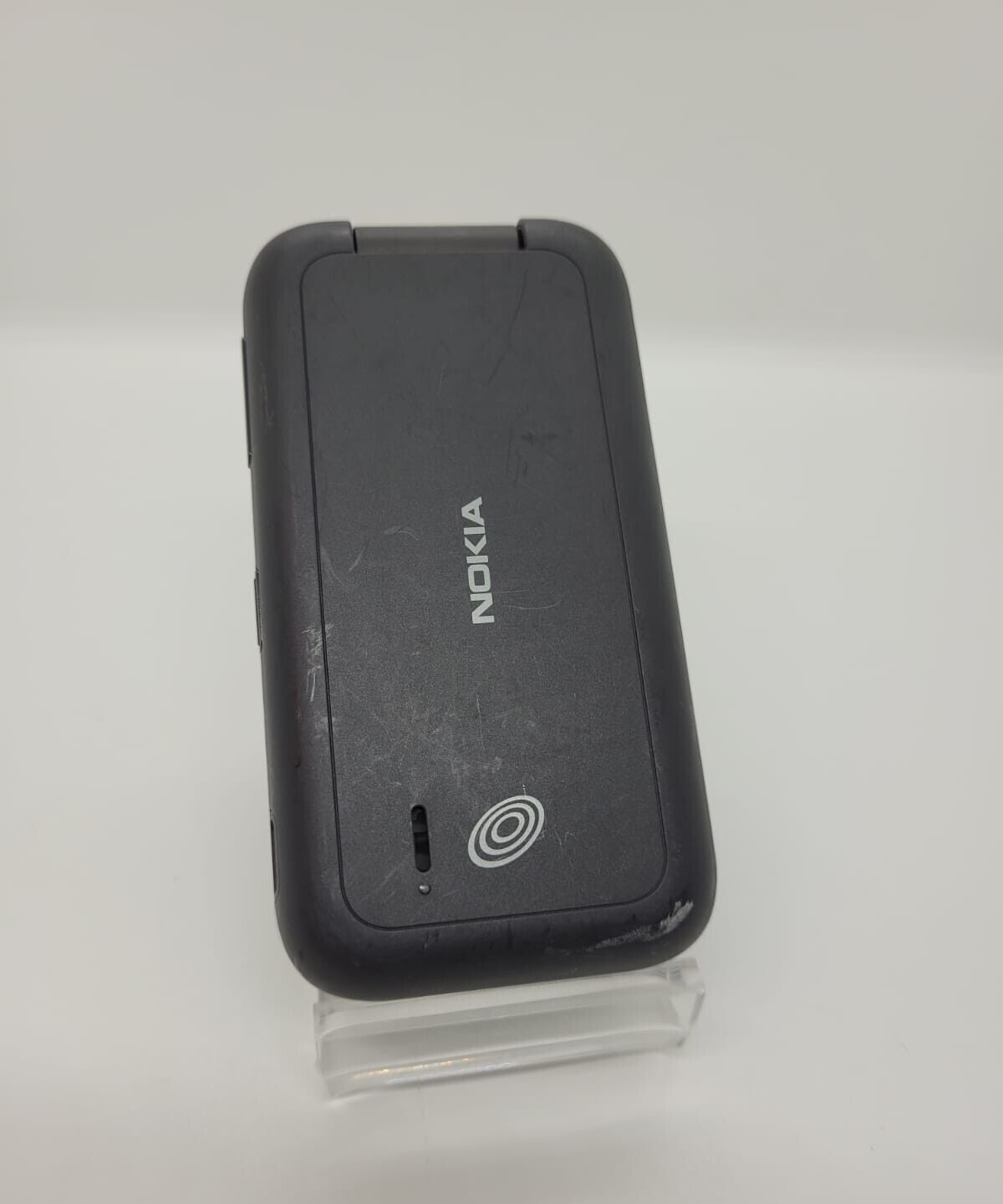 Nokia 2760 Flip 4G Black Tracfone Flip Phone N139DL FOR PARTS