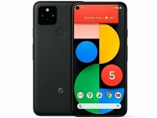 Google Pixel 5 128GB 5G Android Smartphone Unlocked GD1YQ Black