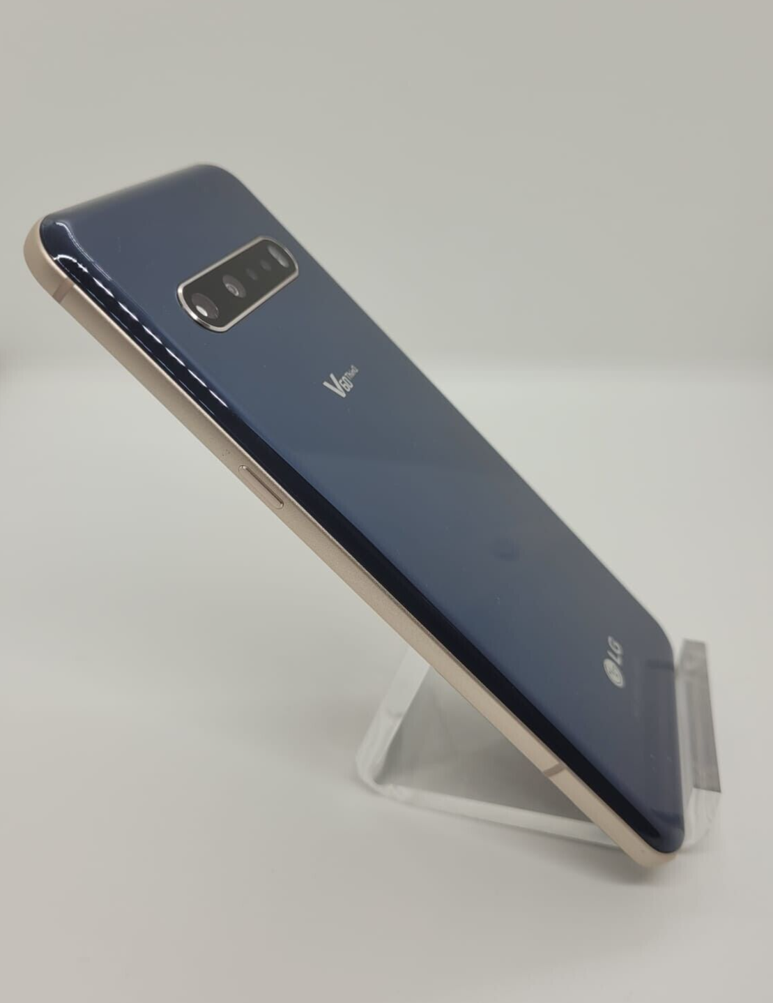 LG V60 ThinQ 5G T-Mobile GSM Unlocked 128GB Classy Blue Smartphone LM-V600TM